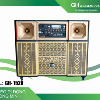 Loa kéo 1528 - Bass 40 đôi ngang