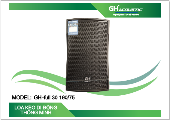 Loa full 30 190/75