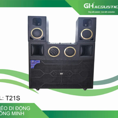 Loa kéo 40 đôi gập GH-T21S