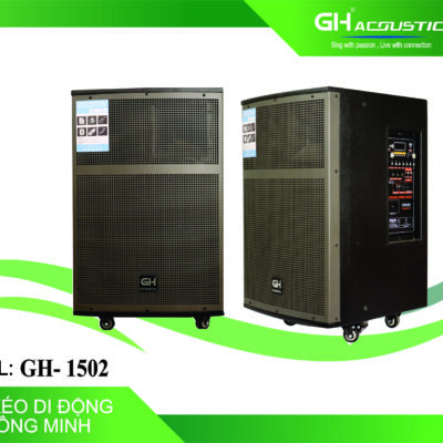 Loa kéo 1502- Bass 40 đơn