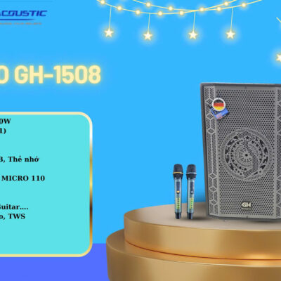 Loa kéo GH -1508